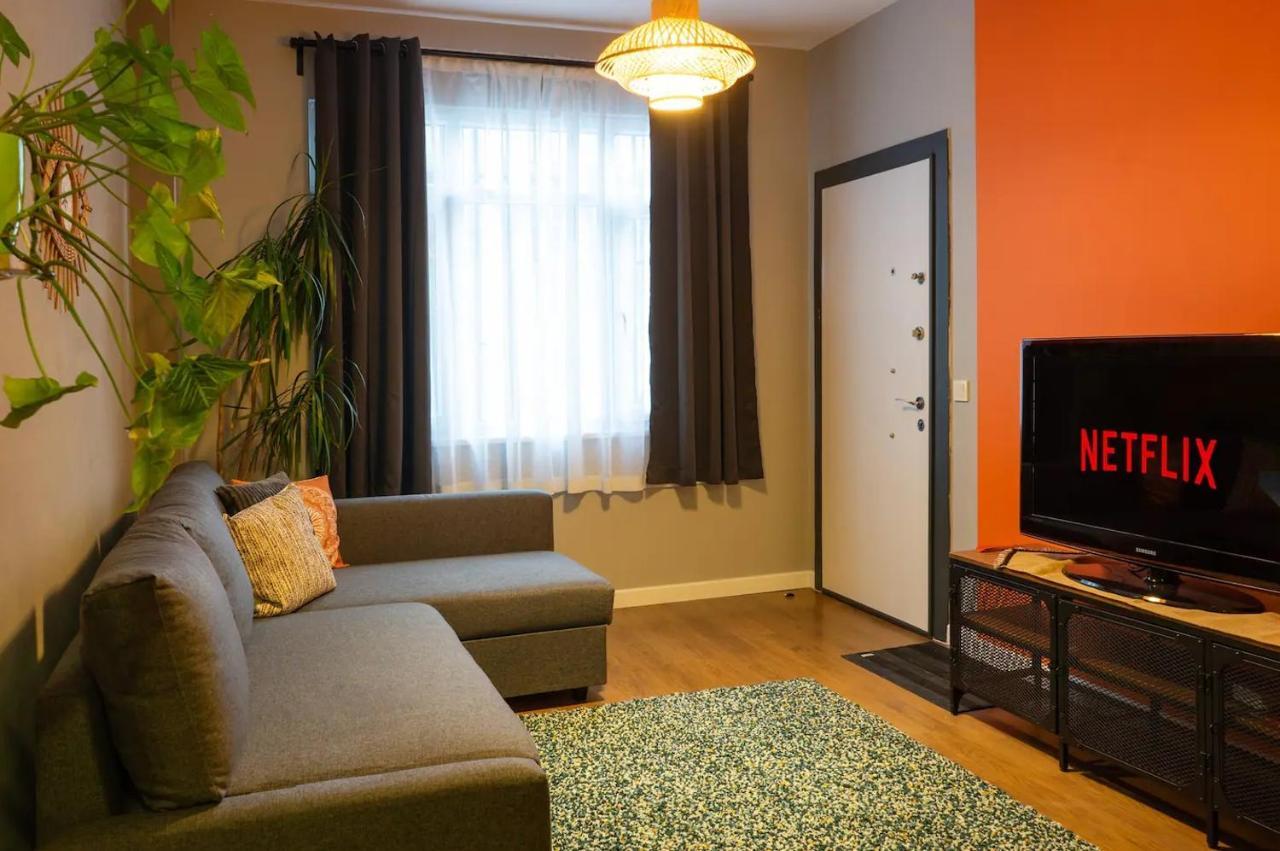 Cosy Flat With A Garden In Central Kadikoy Istanbul Ngoại thất bức ảnh