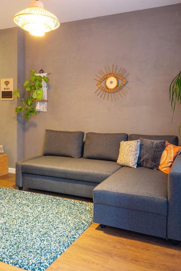 Cosy Flat With A Garden In Central Kadikoy Istanbul Ngoại thất bức ảnh