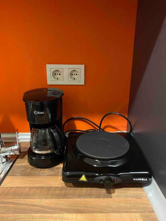 Cosy Flat With A Garden In Central Kadikoy Istanbul Ngoại thất bức ảnh