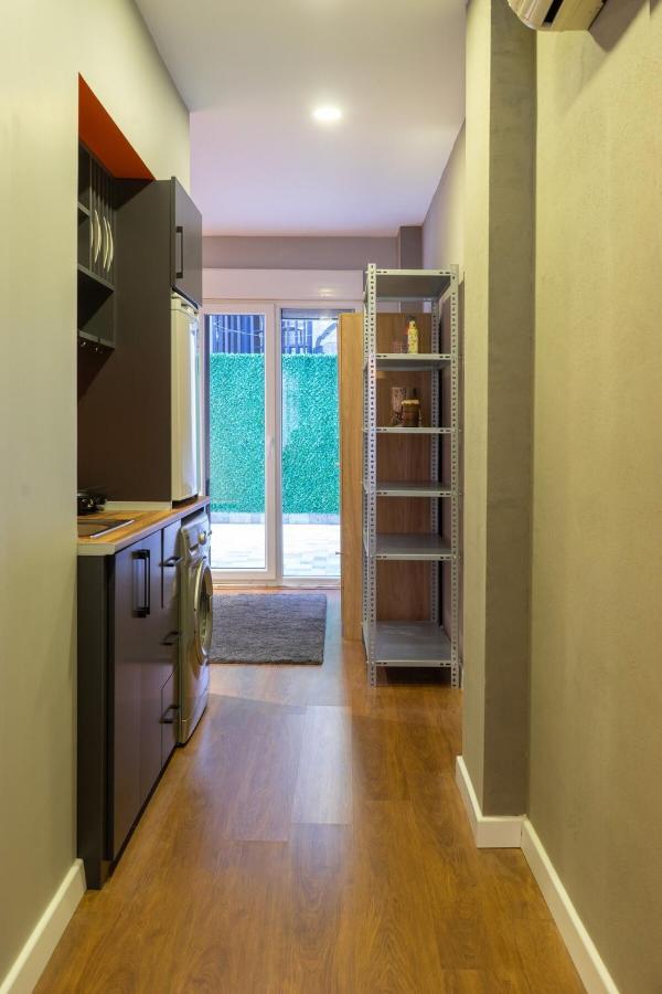 Cosy Flat With A Garden In Central Kadikoy Istanbul Ngoại thất bức ảnh